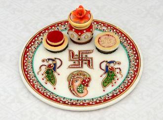 Puja Thali