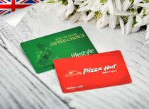 Send Gift Cards to India from UK