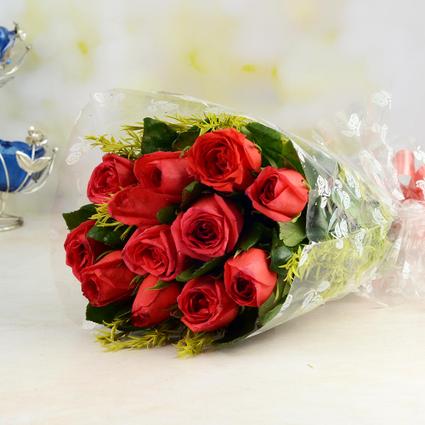 Bunch of Orange Roses