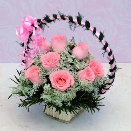 Basket of Roses and Fillers