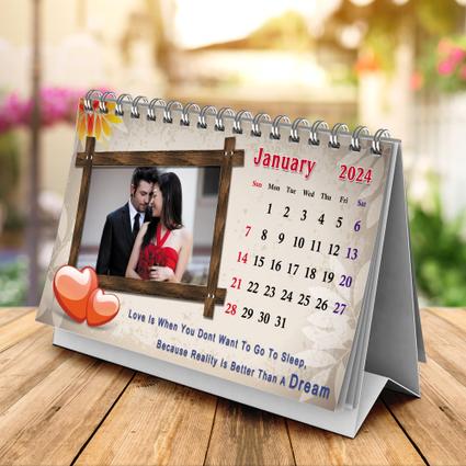 12 Sheet Desk Calendar - 03