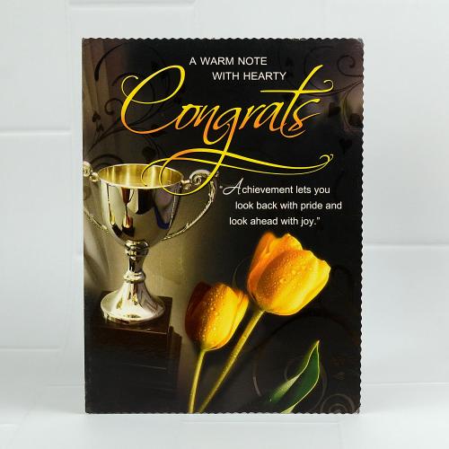 Congrats Greeting Card