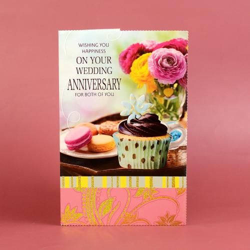 Wedding Anniversary Greetings Card