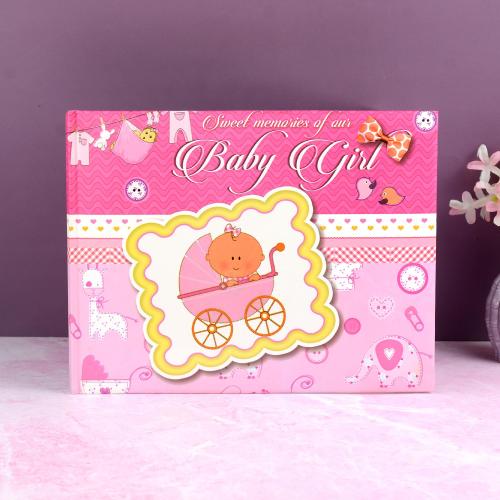 Sweet Baby Girl Book
