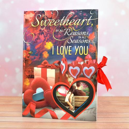 Sweetheart I Love You Greeting Card