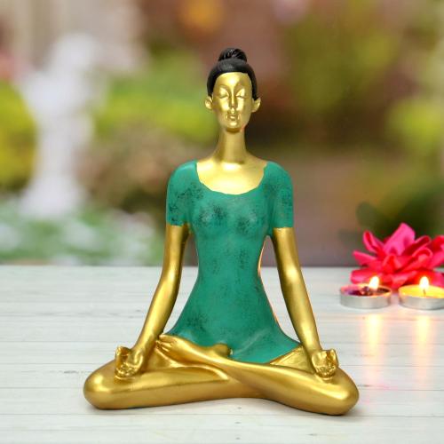 Yoga Girl - Padmasan
