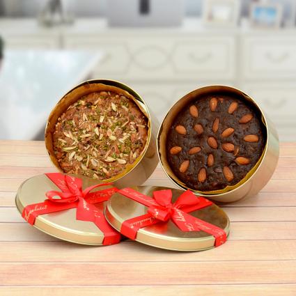 Christmas Cakes Combo