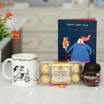 Ferrero Rocher & Coffee