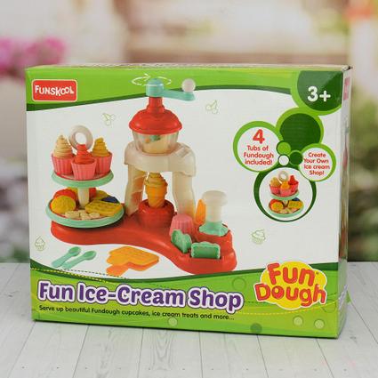 Funskool-Fundough Ice Cream Shop