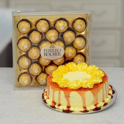 Ferrero & Butter Scotch