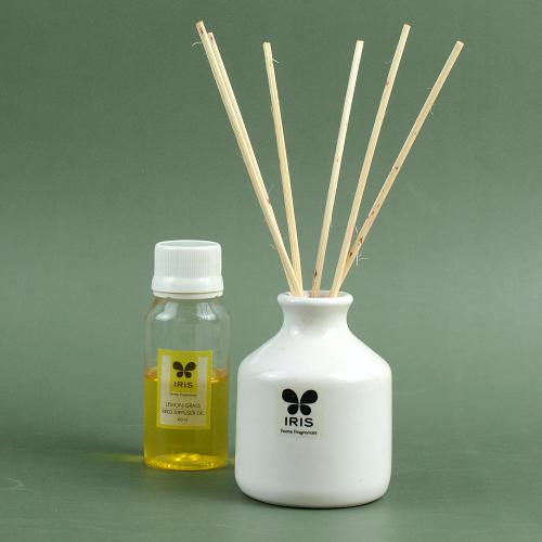 Iris Reed Diffuser Set Lemon Grass
