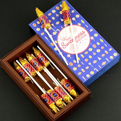 Rocket Choco Crackers