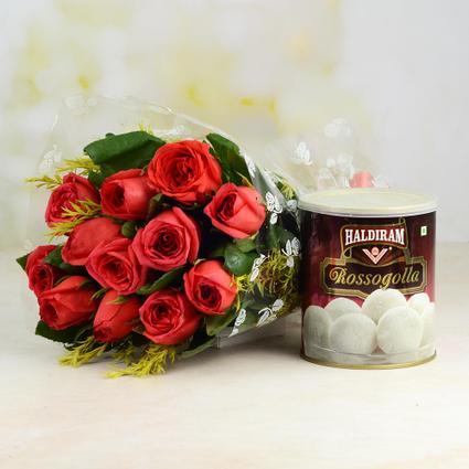 Roses and Rasgulla 