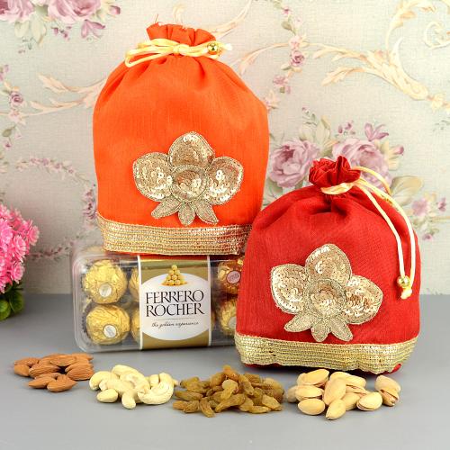 Ferrero & Dry Fruits Combo