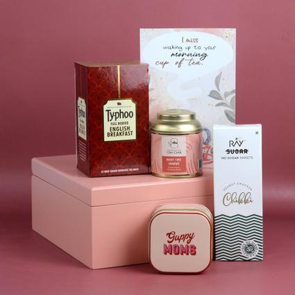 Assorted Tea n Treats Box