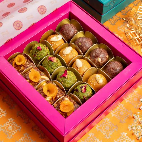 Assorted Mithai Box