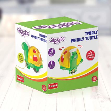 Twirly Whirly Turtle