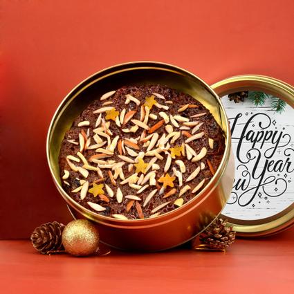 Moist Dry Fruit Cake 900g