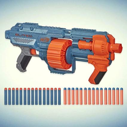 Nerf Elite 2.0 Shockwave Toy Blaster