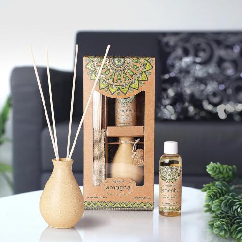 Amogha Lemon Grass Reed Diffuser